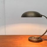 Mid-Century German Brass Table Lamp by Gecos Cosack