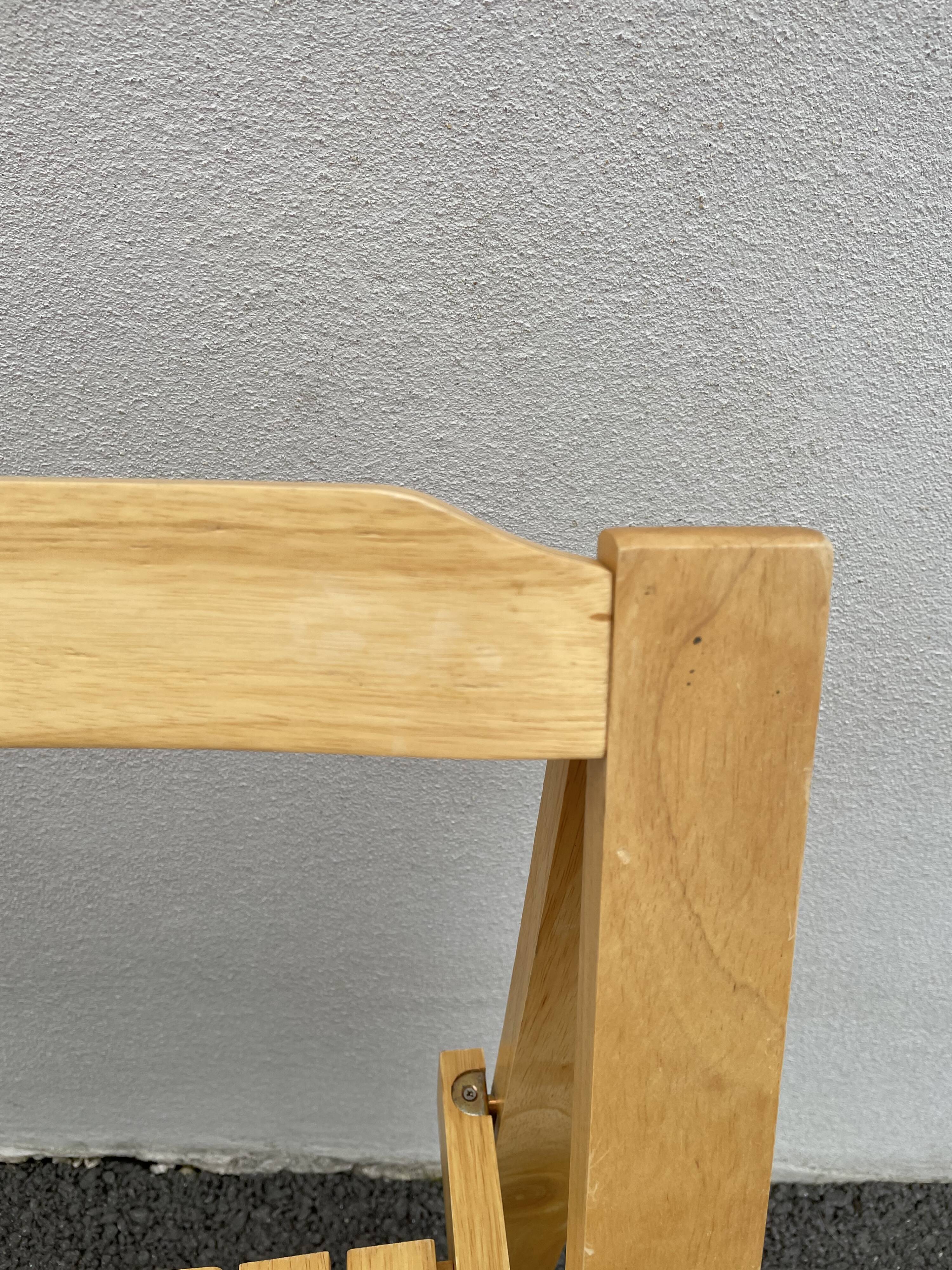 Vintage folding chairs