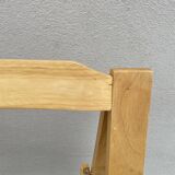 Vintage folding chairs