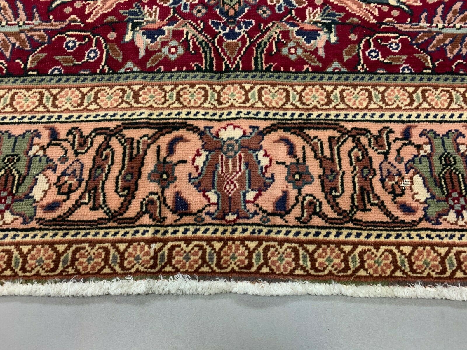 Turkish rug 214x150 cm wool
