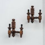 Pair of French Mid-Century Wall Lights