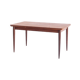 Table en teck avec rallonges de style scandinave - France, 1960