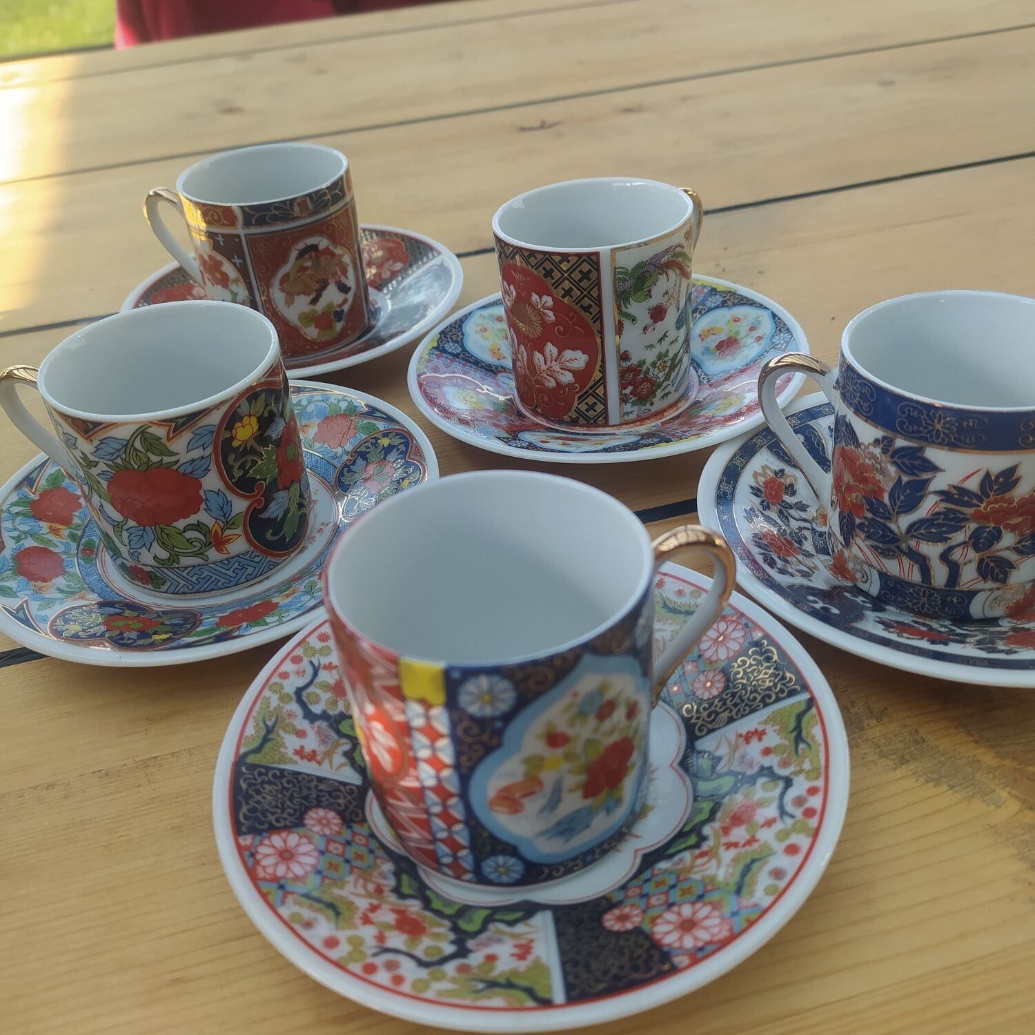 Japan vintage coffee tea set