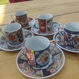 Japan vintage coffee tea set