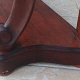 Napoleon III mahogany console