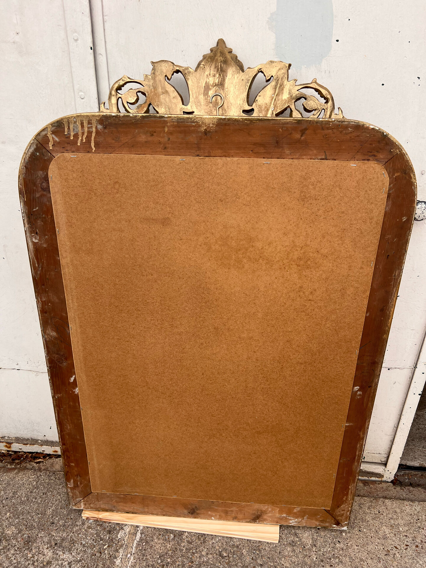 Louis Philippe gilded mirror