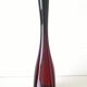 Large Vase 47 cm blown crystal glass