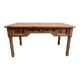 Old desk - natural patina - authentic charm