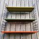 Tomado metal wall shelf, 1960s