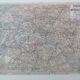 Plan of the Paris metro in 1920