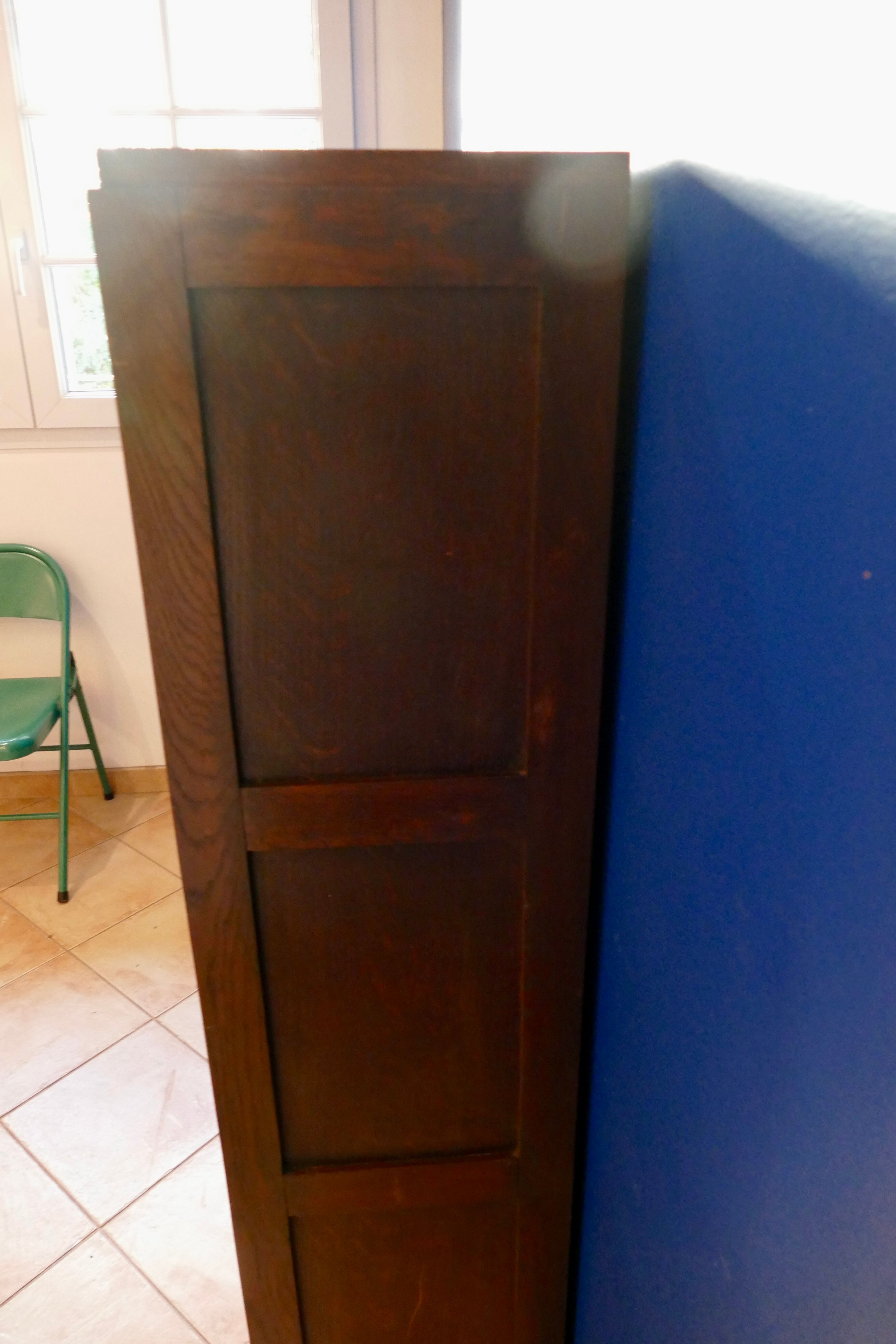Curtain binder cabinet