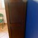 Curtain binder cabinet