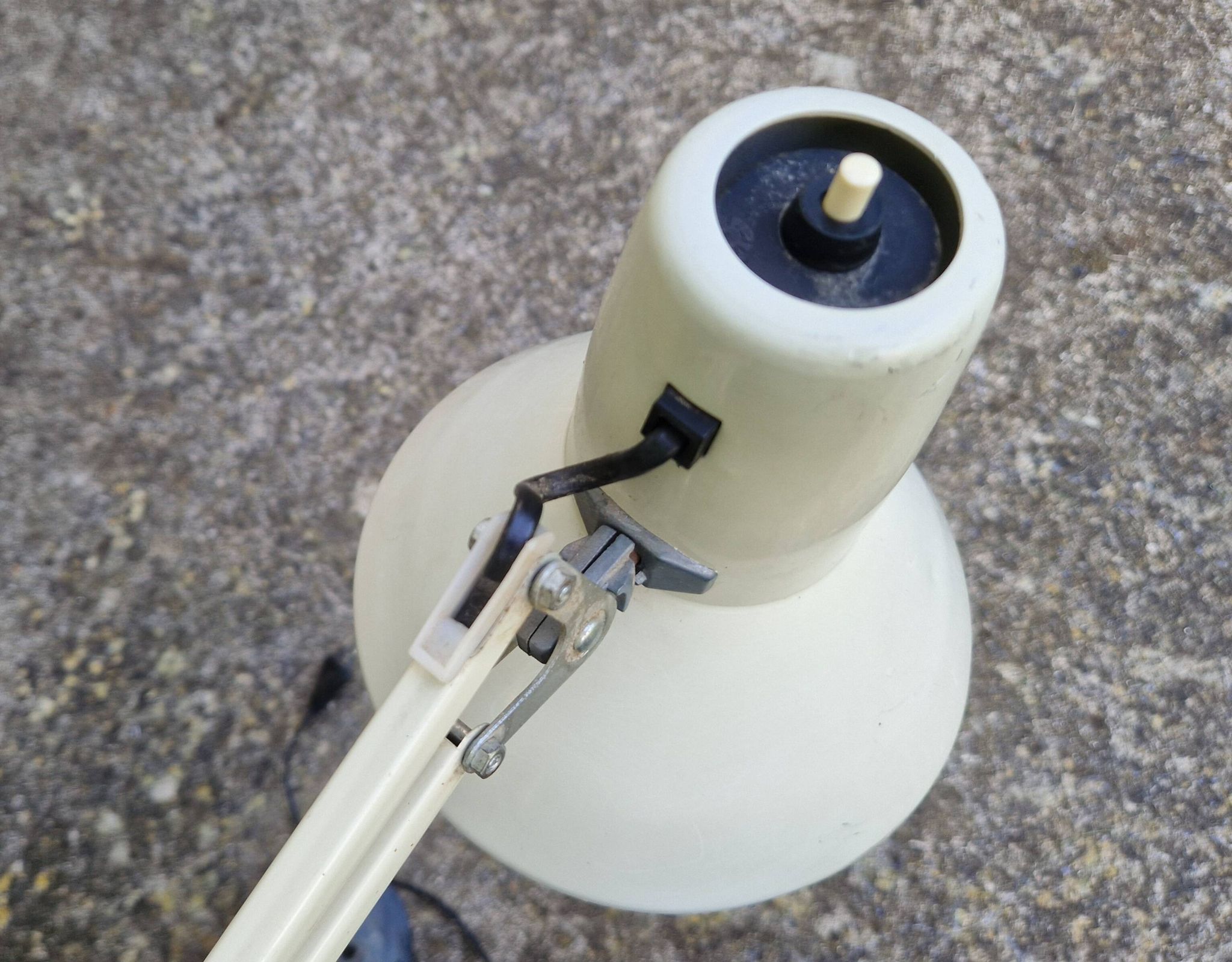 Articulated architect's lamp, vintage 1970