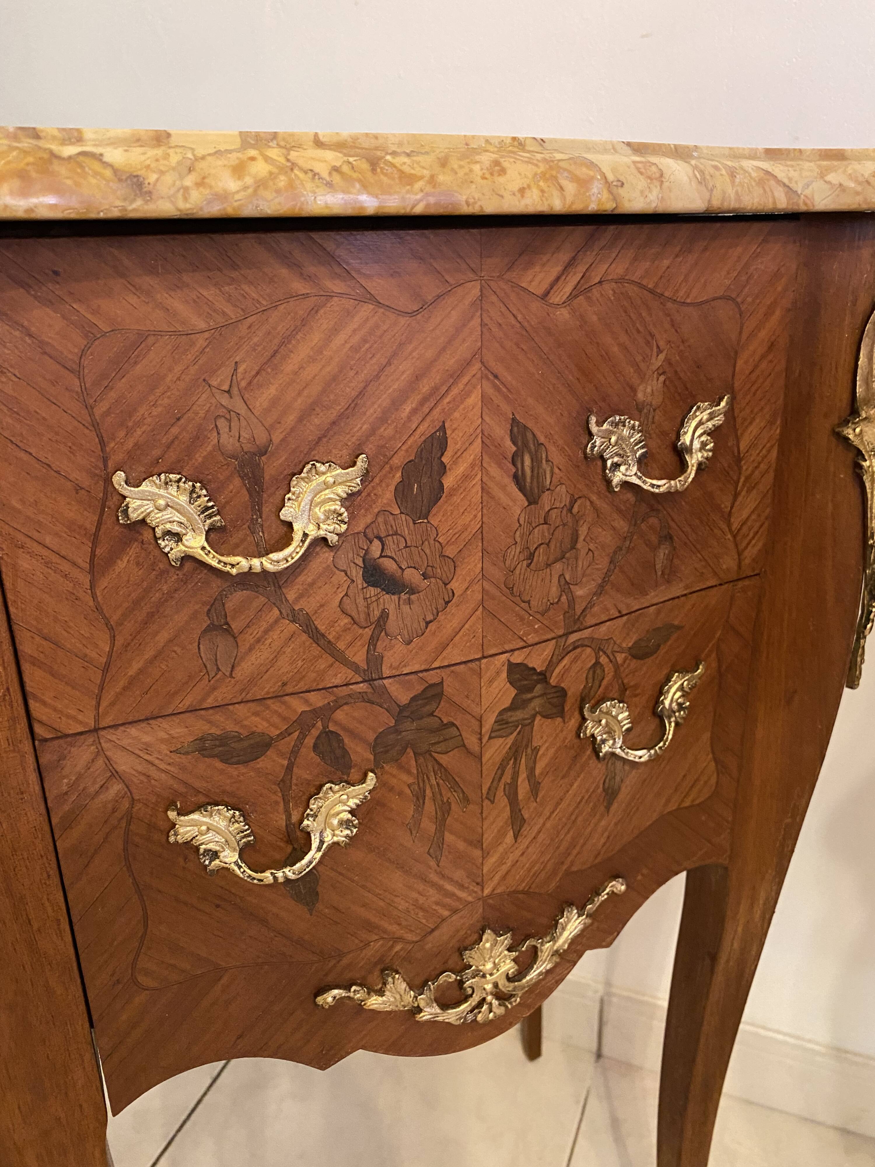 Louis XV style commode