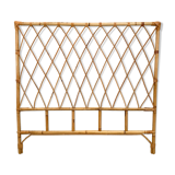 Rattan headboard