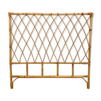 Rattan headboard