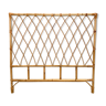 Rattan headboard