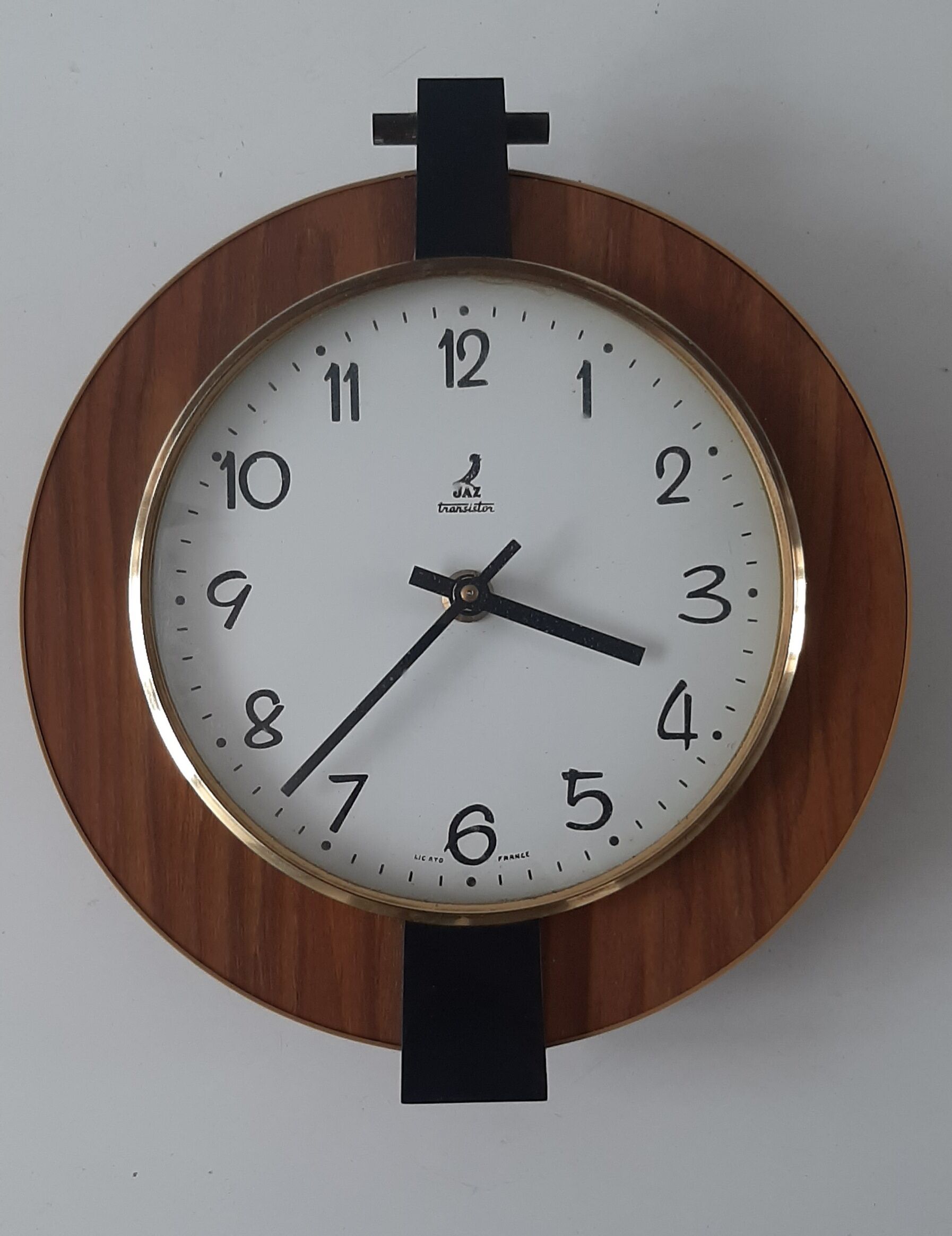 Clock jaz 60s vintage formica