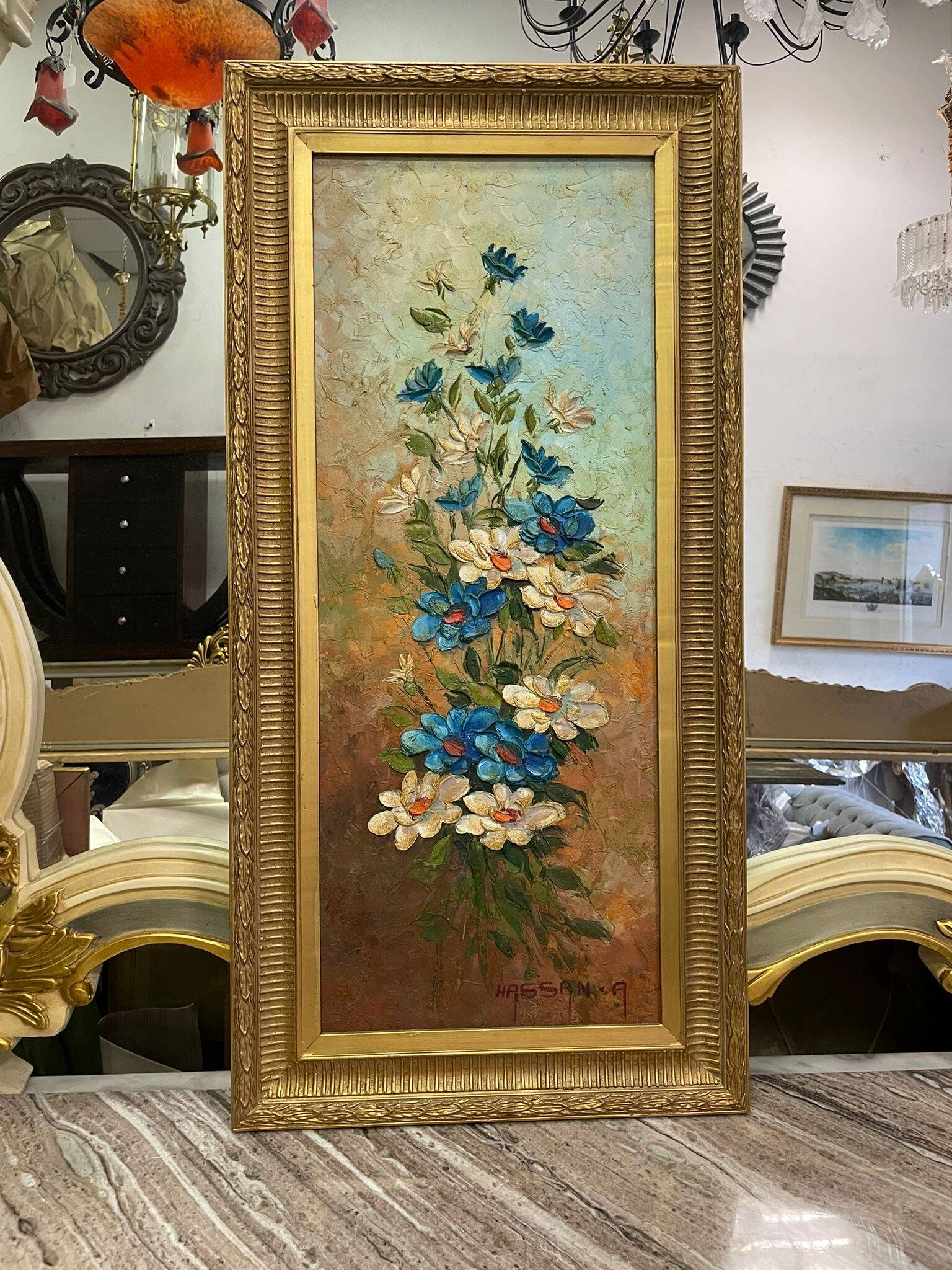 flower painting