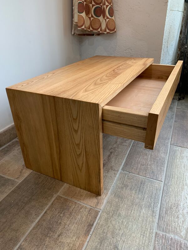 Table de chevet vintage 80s