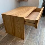 Table de chevet vintage 80s