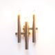 Chrome wall light by Sciolari for Boulanger, Belgium 1970s