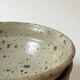 Ceramic ramekins/bowls, stoneware, pyrite, La Borne, France, 1970