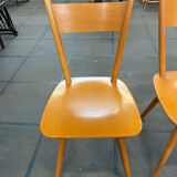 Suite of 4 Scandinavian chairs
