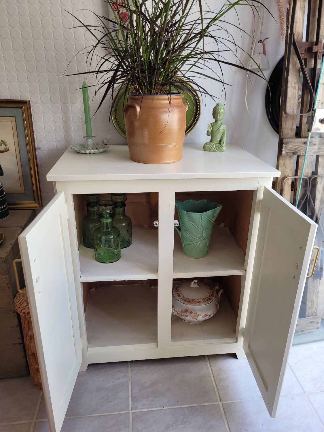 Buffet vintage deux portes
