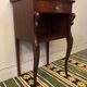 Old bedside table