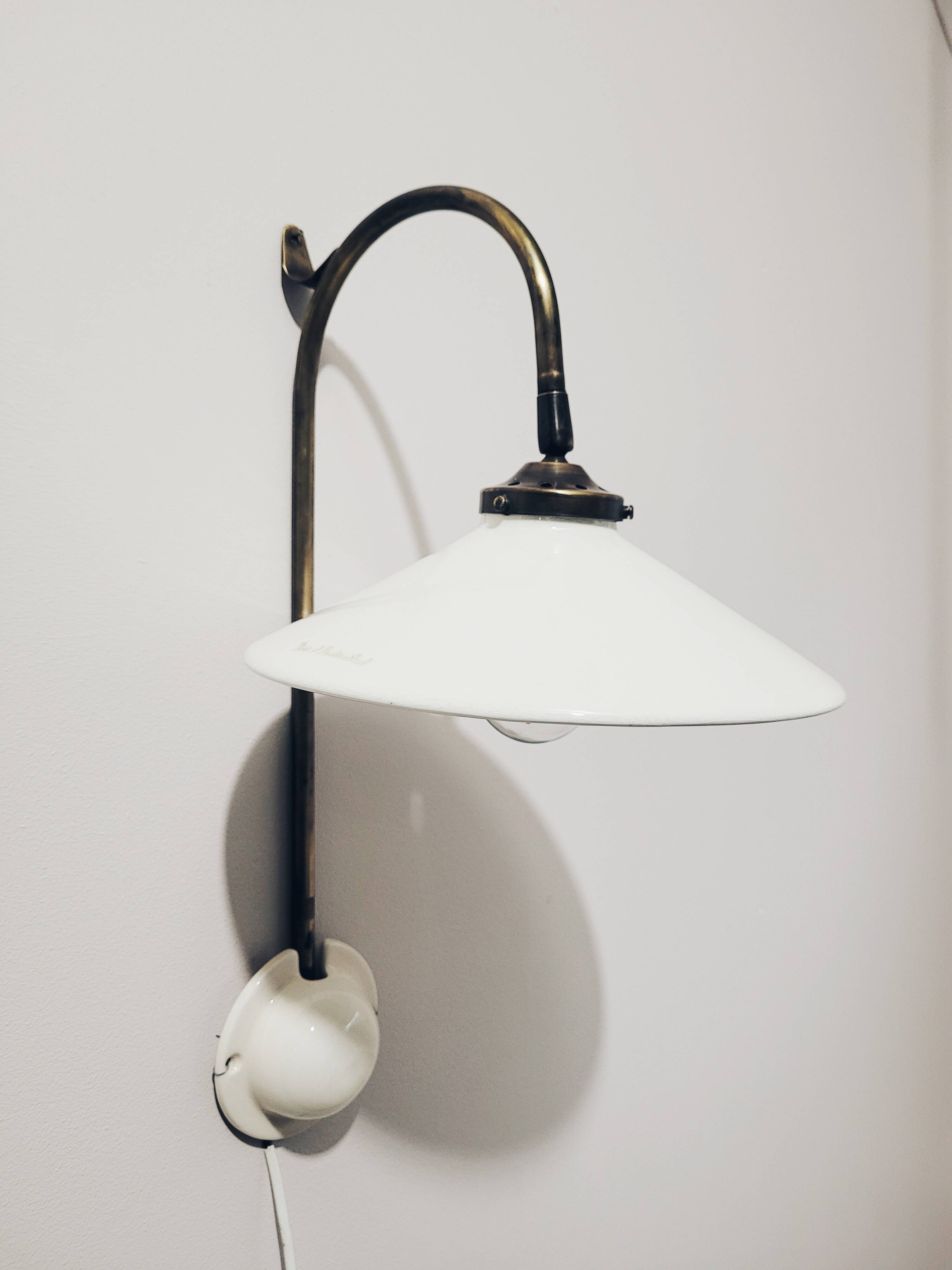 Applique vintage émaillée