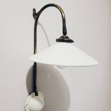 Applique vintage émaillée