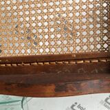 Louis XV cane chair