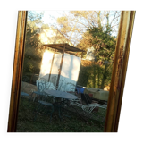 Golden mirror