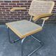 Cesca chair B64 with armrests by Marcel Breuer Design