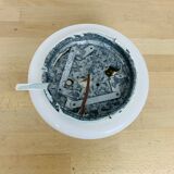 Opaline half-sphere ball wall light 20 cm