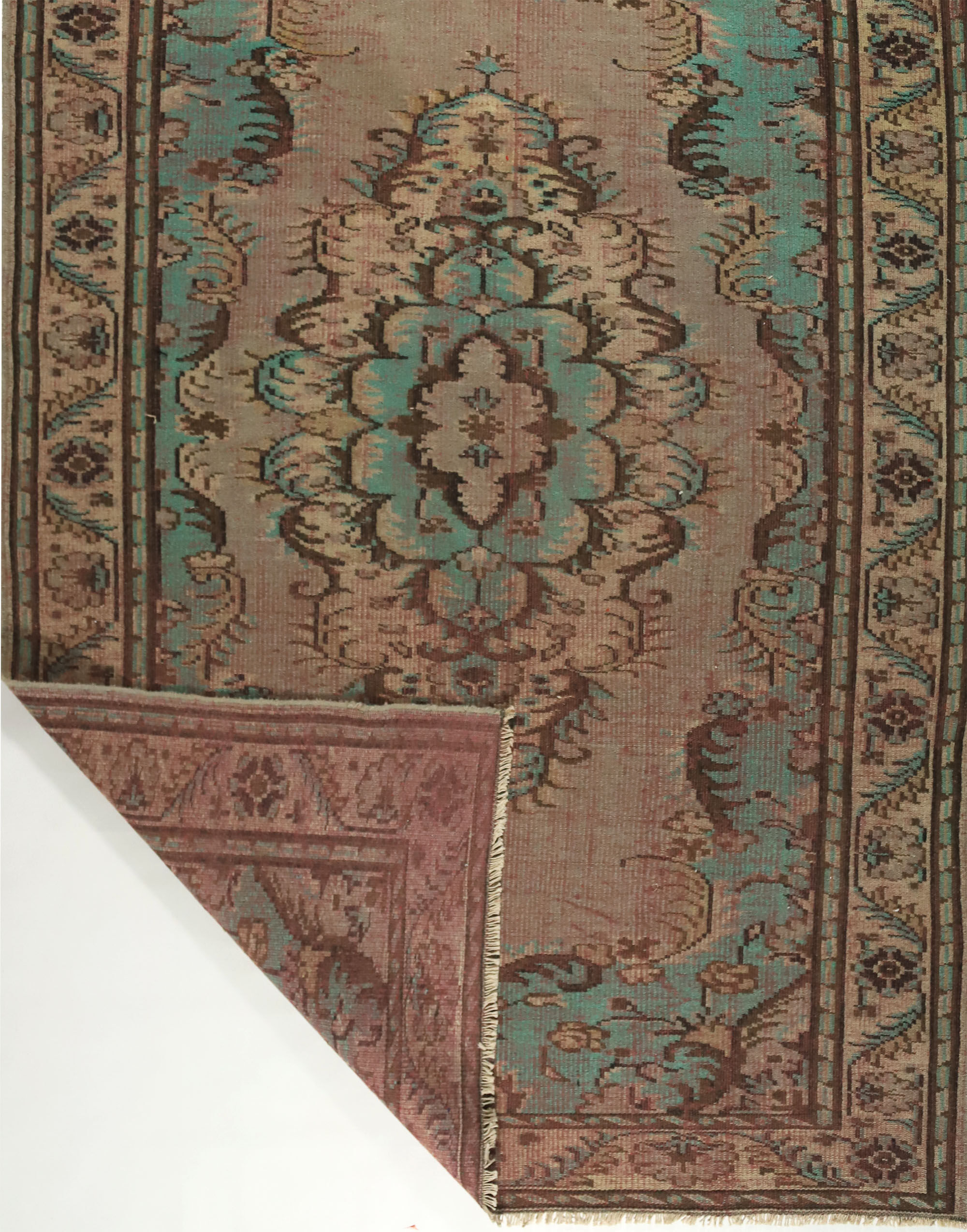 Anatolian handmade rug 270 x 190 cm