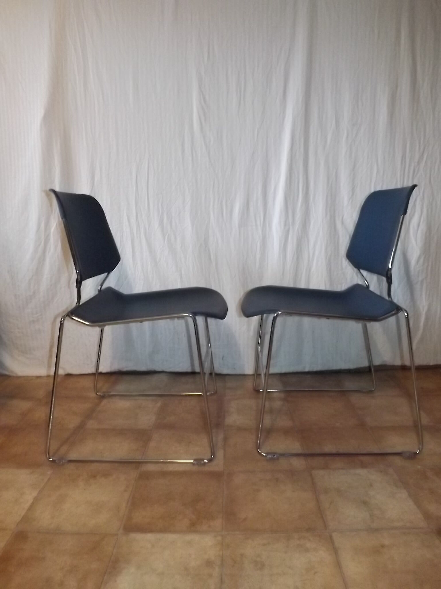 Eurosit chairs design Krueger Matrix 1980