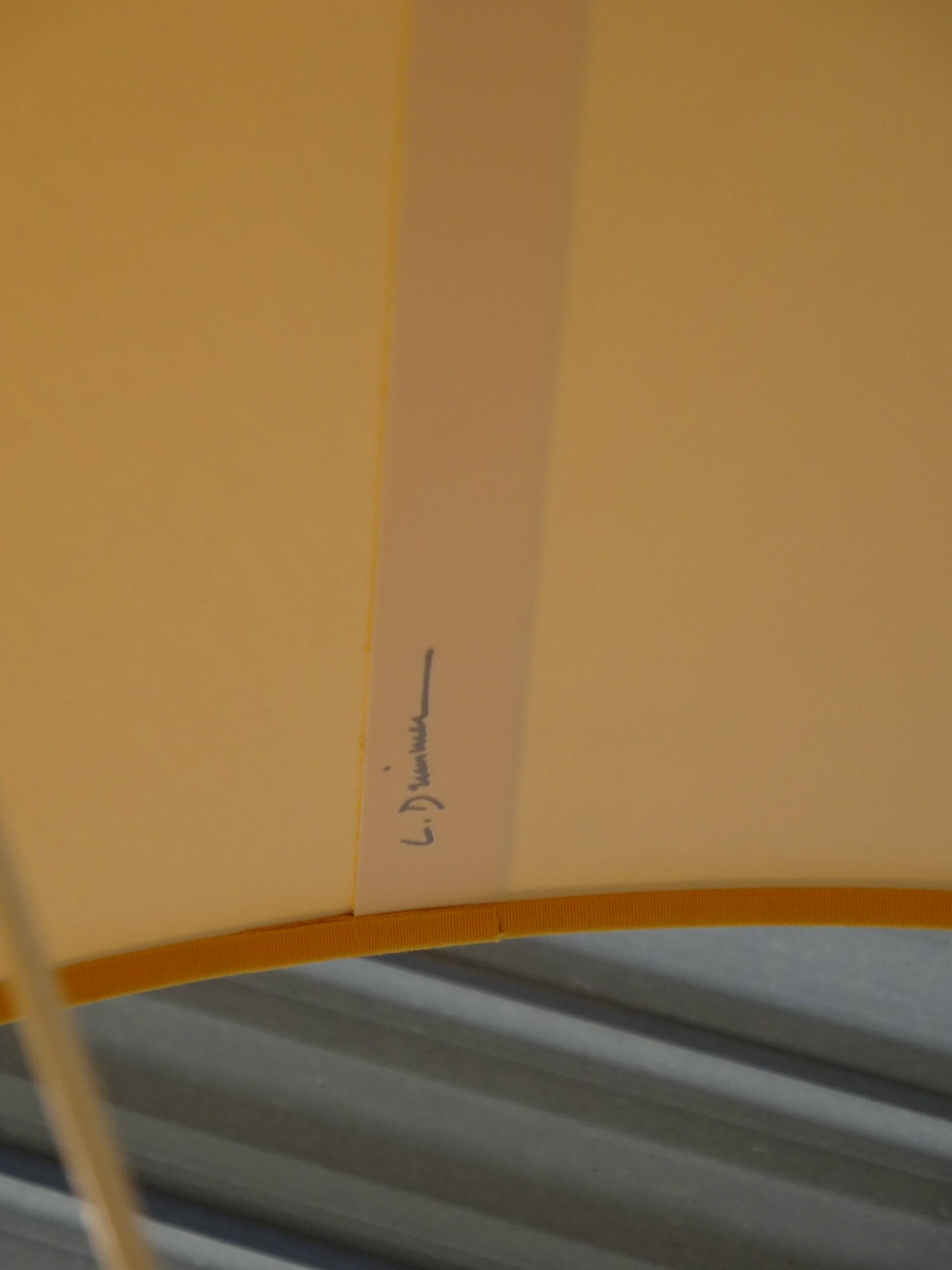 Ceramic lamp, vase and matching plate, Drimmer