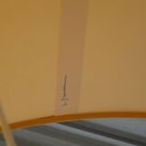 Ceramic lamp, vase and matching plate, Drimmer