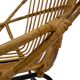 Vintage rattan chair by Dirk van Sliedregt Rohe Noordwolde 1960 in the Netherlands