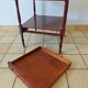 Table d'appoint en if par Bradley England
