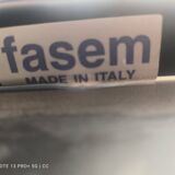 P40 fasem chairs by giancarlo vegni & gianfranco gualtierotti