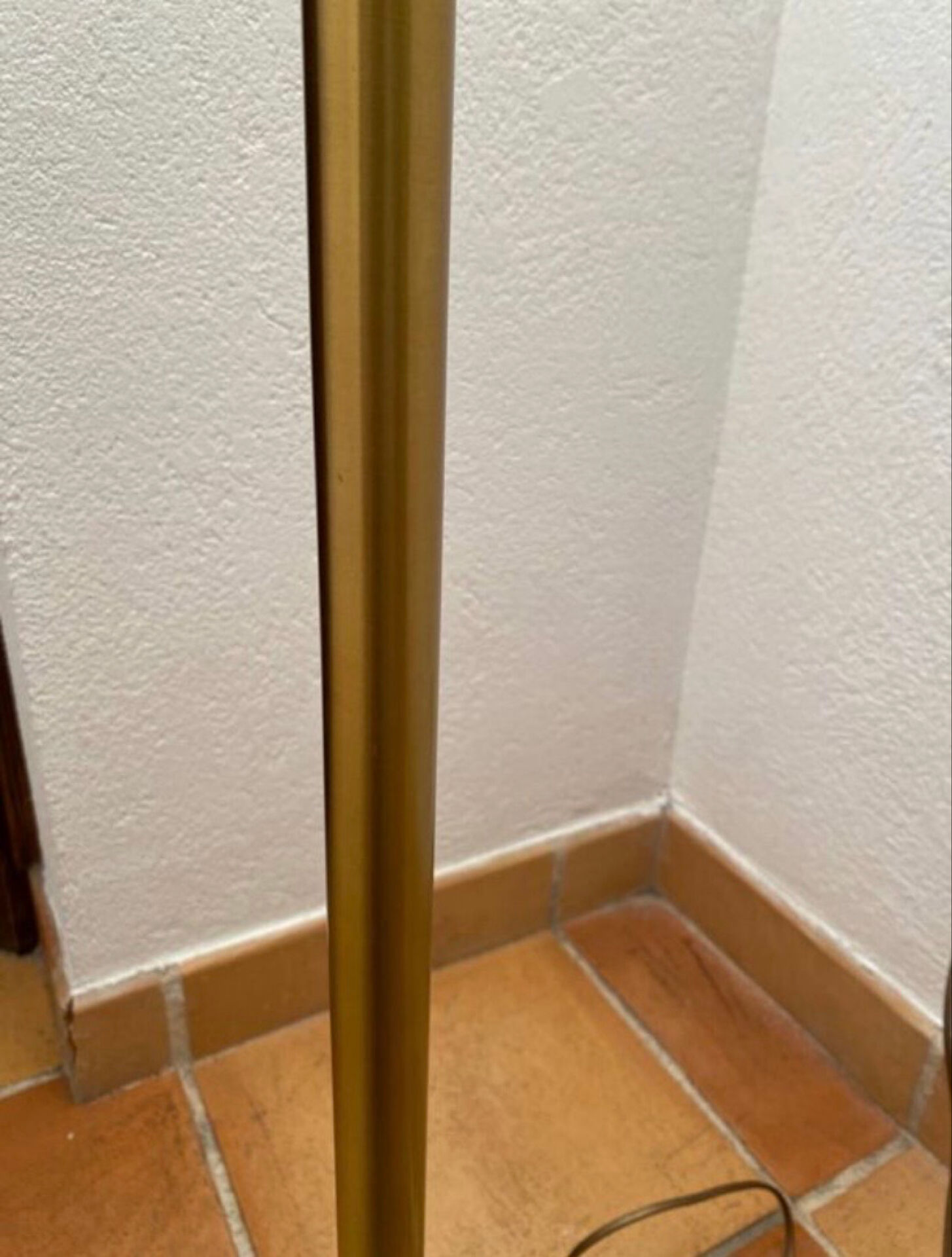 Lampadaire halogène par Mauro Marzello, 1980