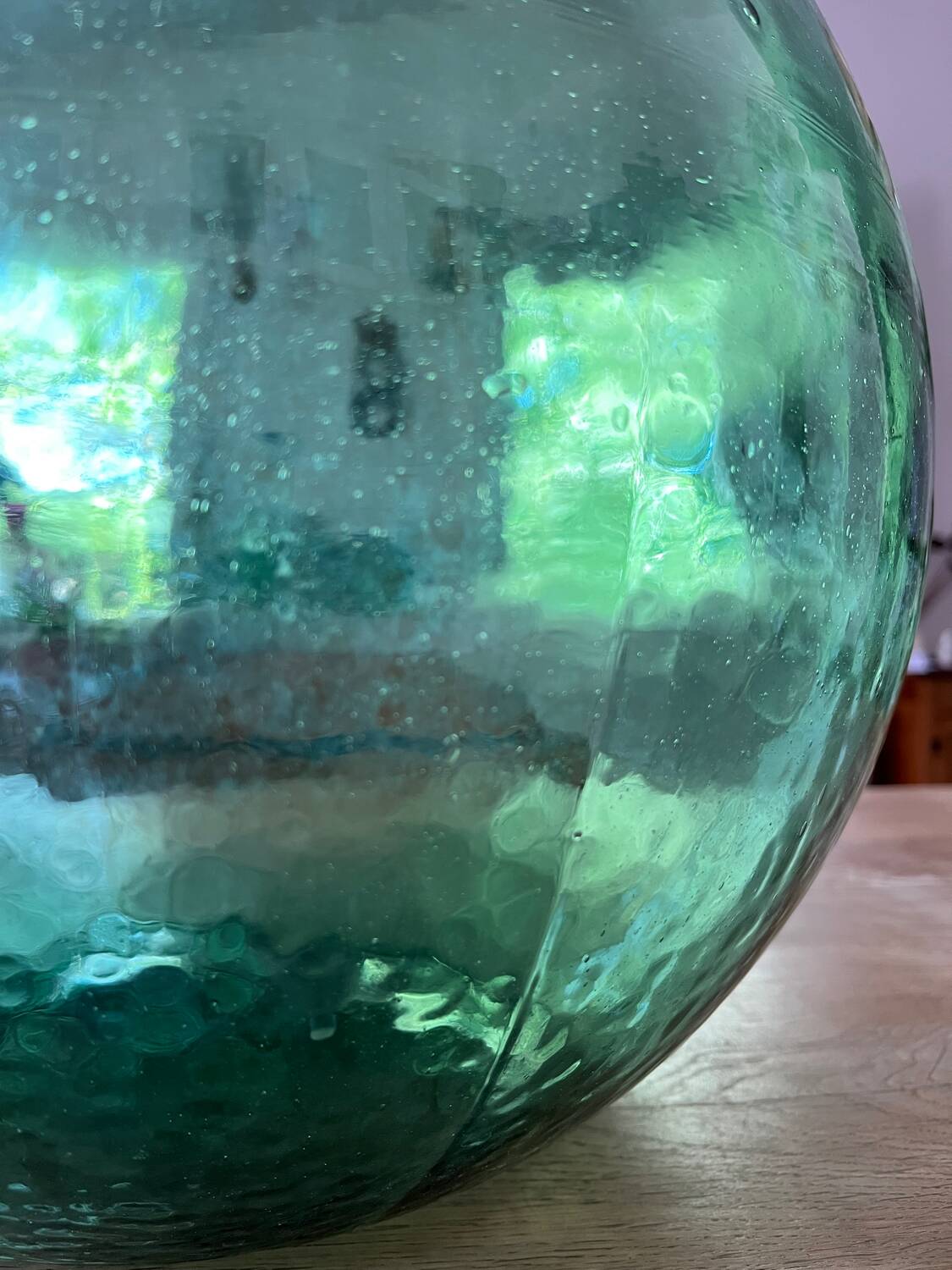 Dame-jeanne verte 30L