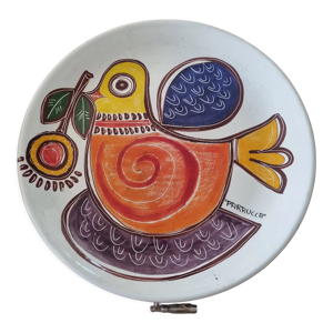 plat en céramique