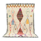 Handmade wool Berber rug 292 x 182 cm
