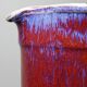 Large stoneware art jug by Lévéjac, Michel Goldstyn, flamed oxblood glaze