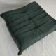 Ottoman "Togo" leather by Michel Ducaroy for Ligne Roset
