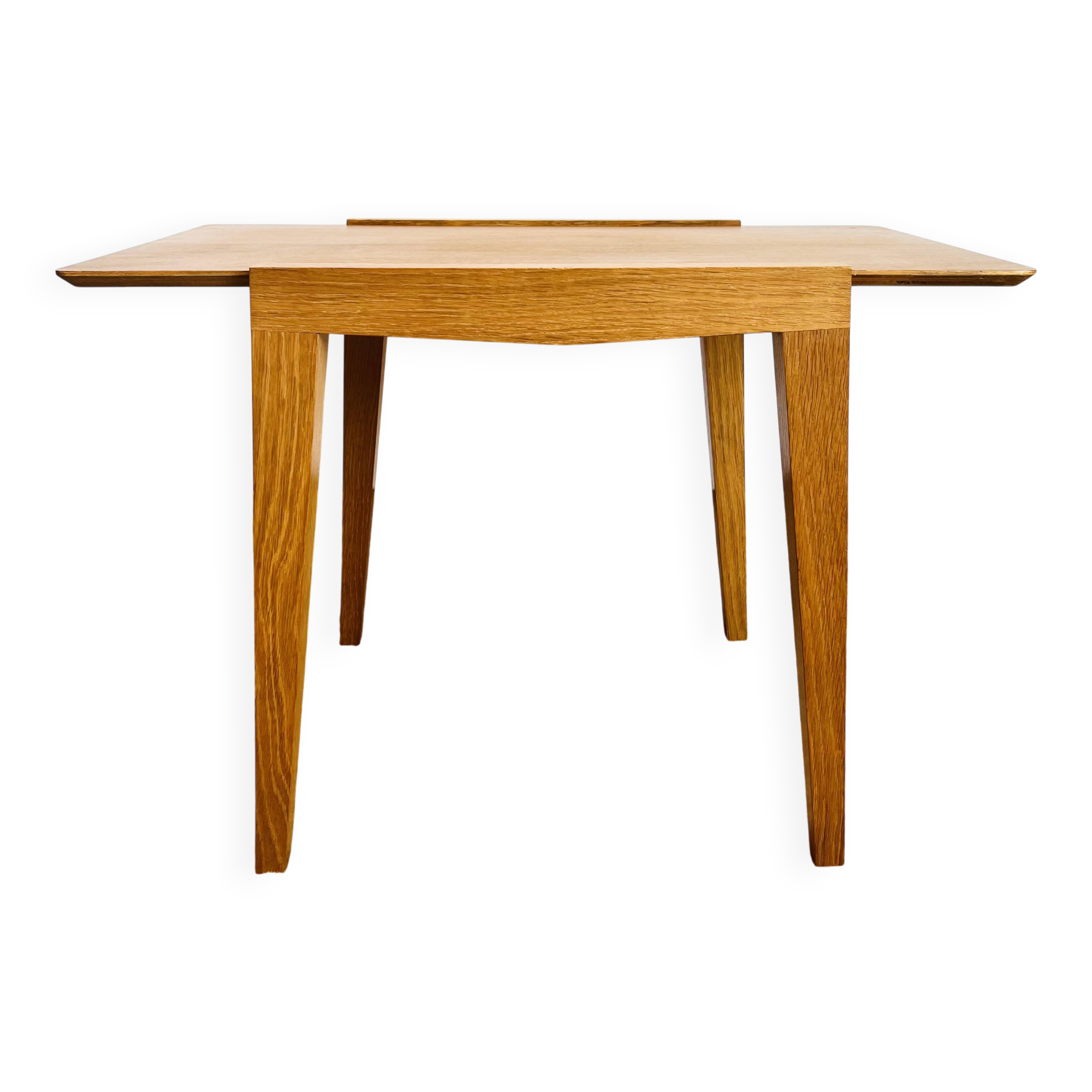 Scandinavian wooden side table – 70s - 629006